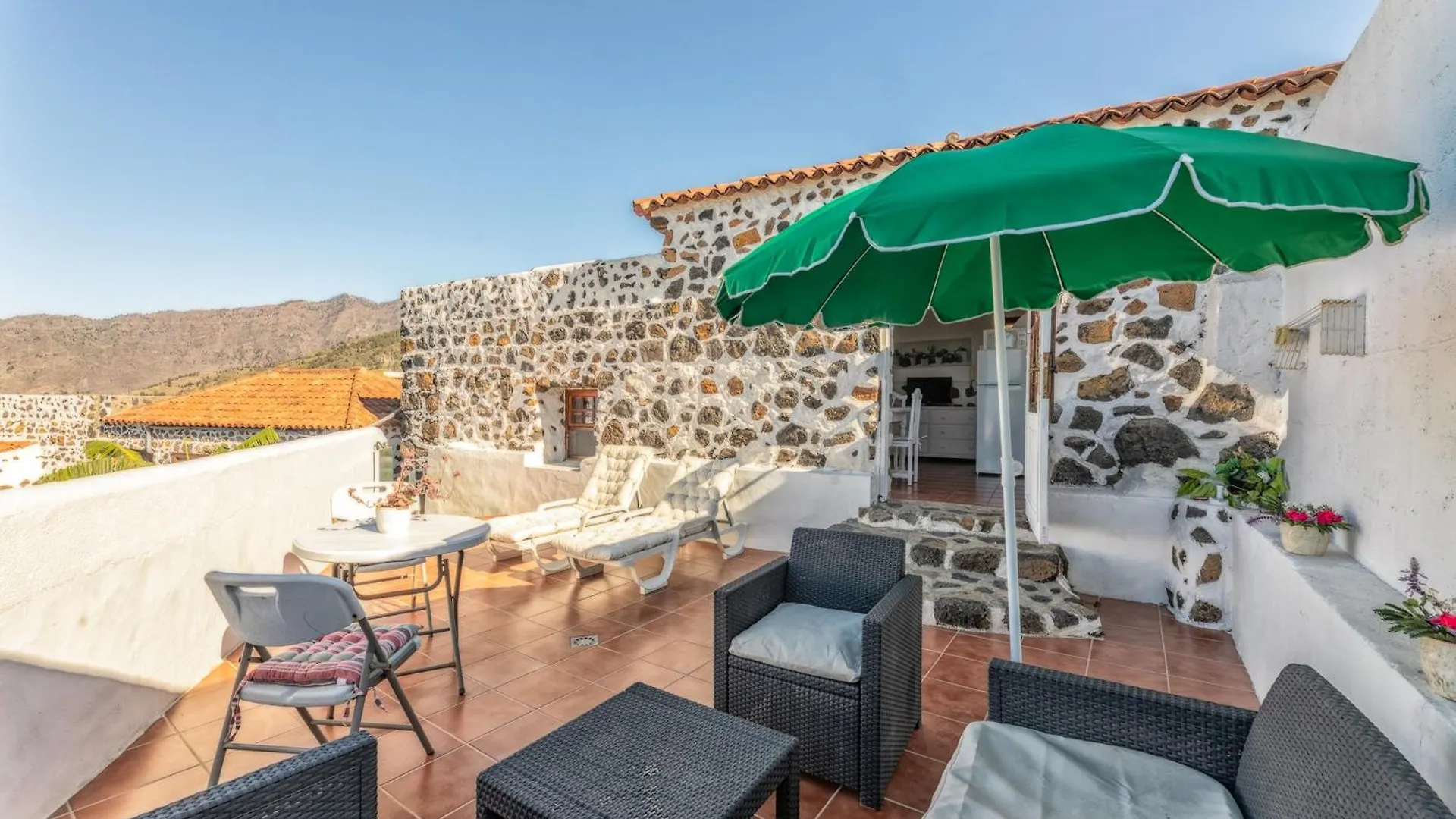 Semesterbostad Sombrero De Pico B Villa El Paso Spanien